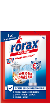 ROHRFREI POWER-GRANULAT, Portionspack 60 GR
